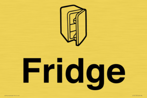 Dementia Fridge sign